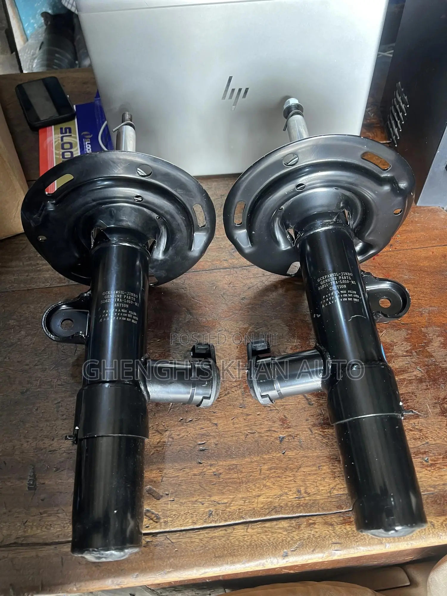 Sensor Front Shock Absorber 2018-2021 Honda Accord