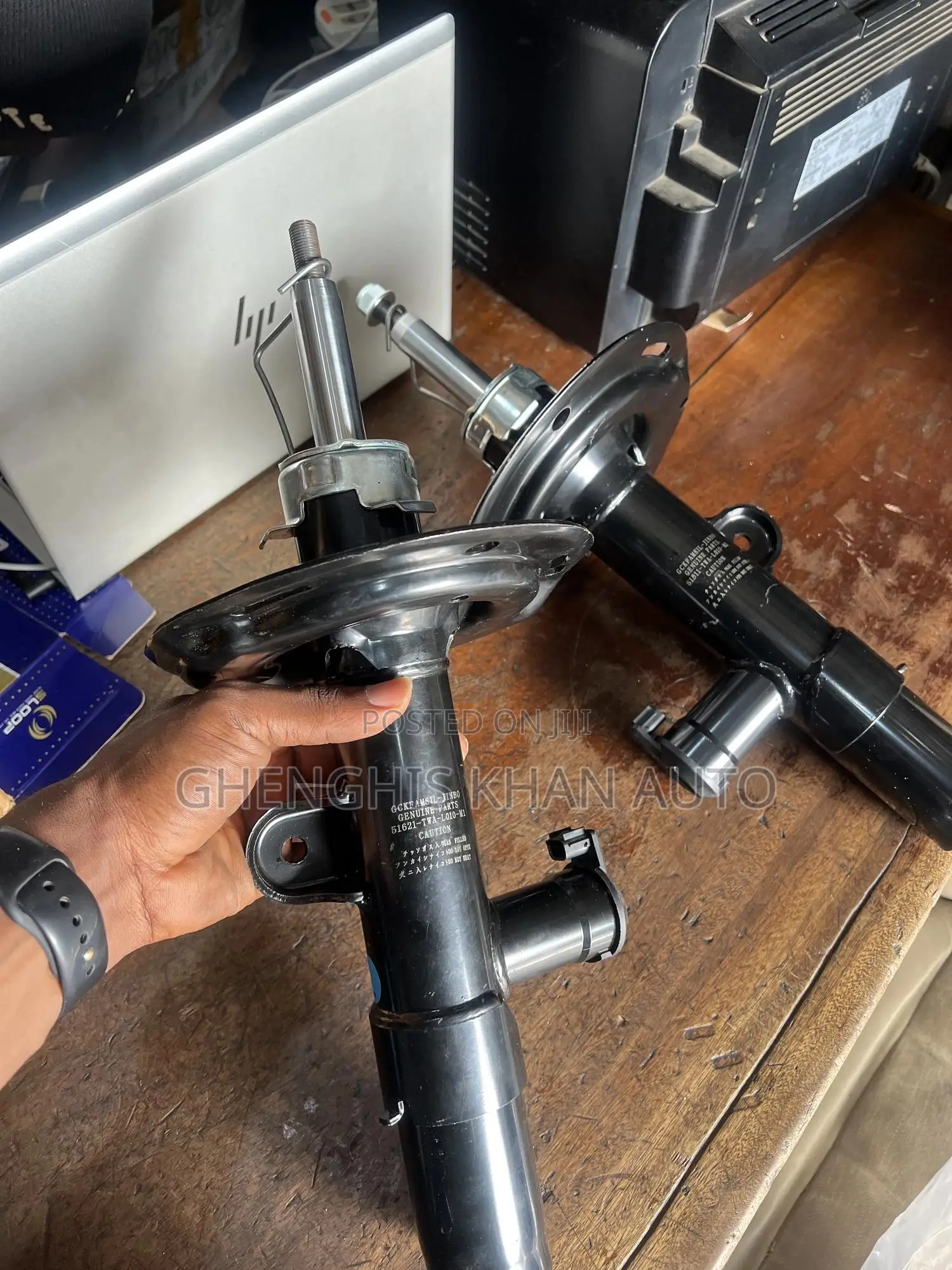 Sensor Front Shock Absorber 2018-2021 Honda Accord