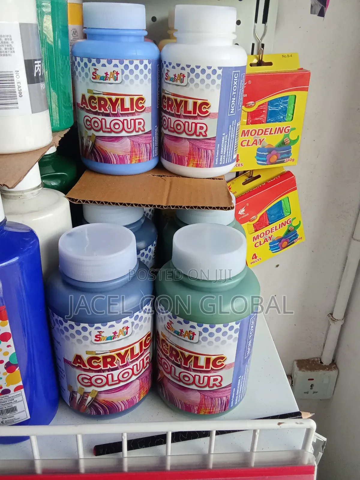 Smart Kids Acrylic Paint in 500ml Size