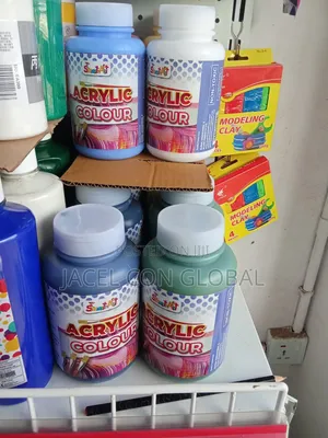 Smart Kids Acrylic Paint in 500ml Size