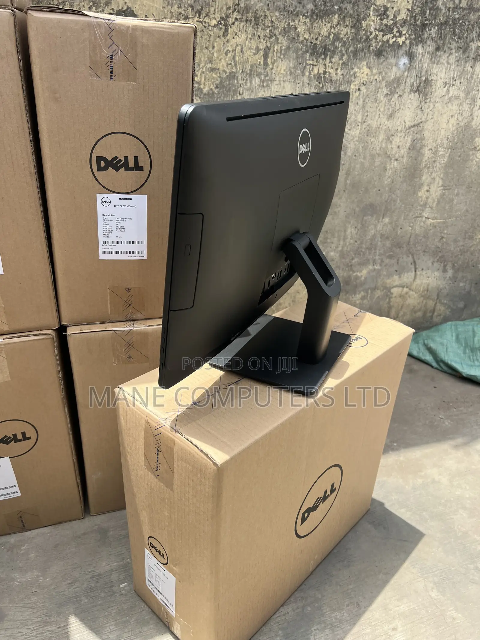 New Desktop Computer Dell 8GB Intel Core I5 SSD 512GB