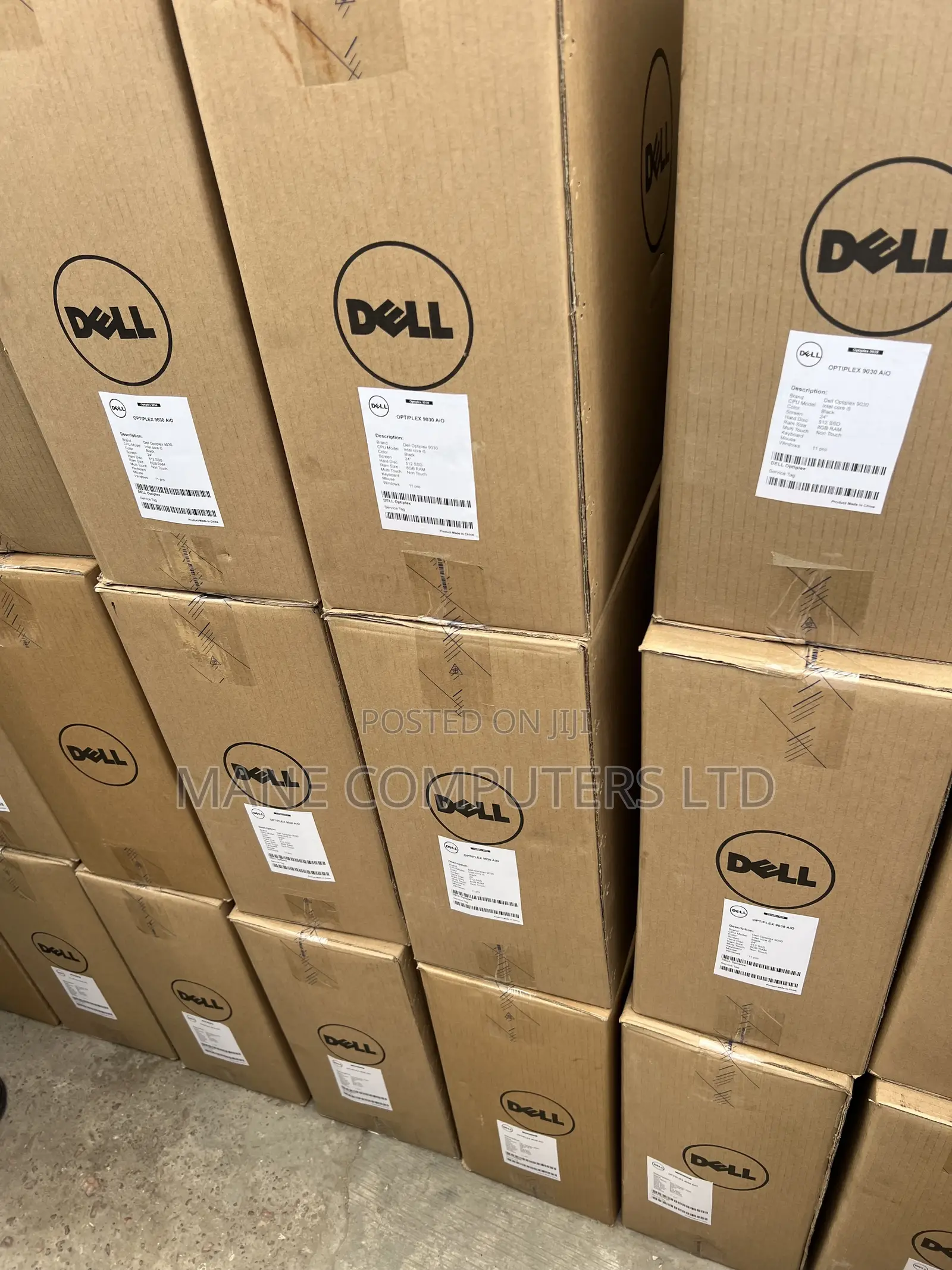 New Desktop Computer Dell 8GB Intel Core I5 SSD 512GB