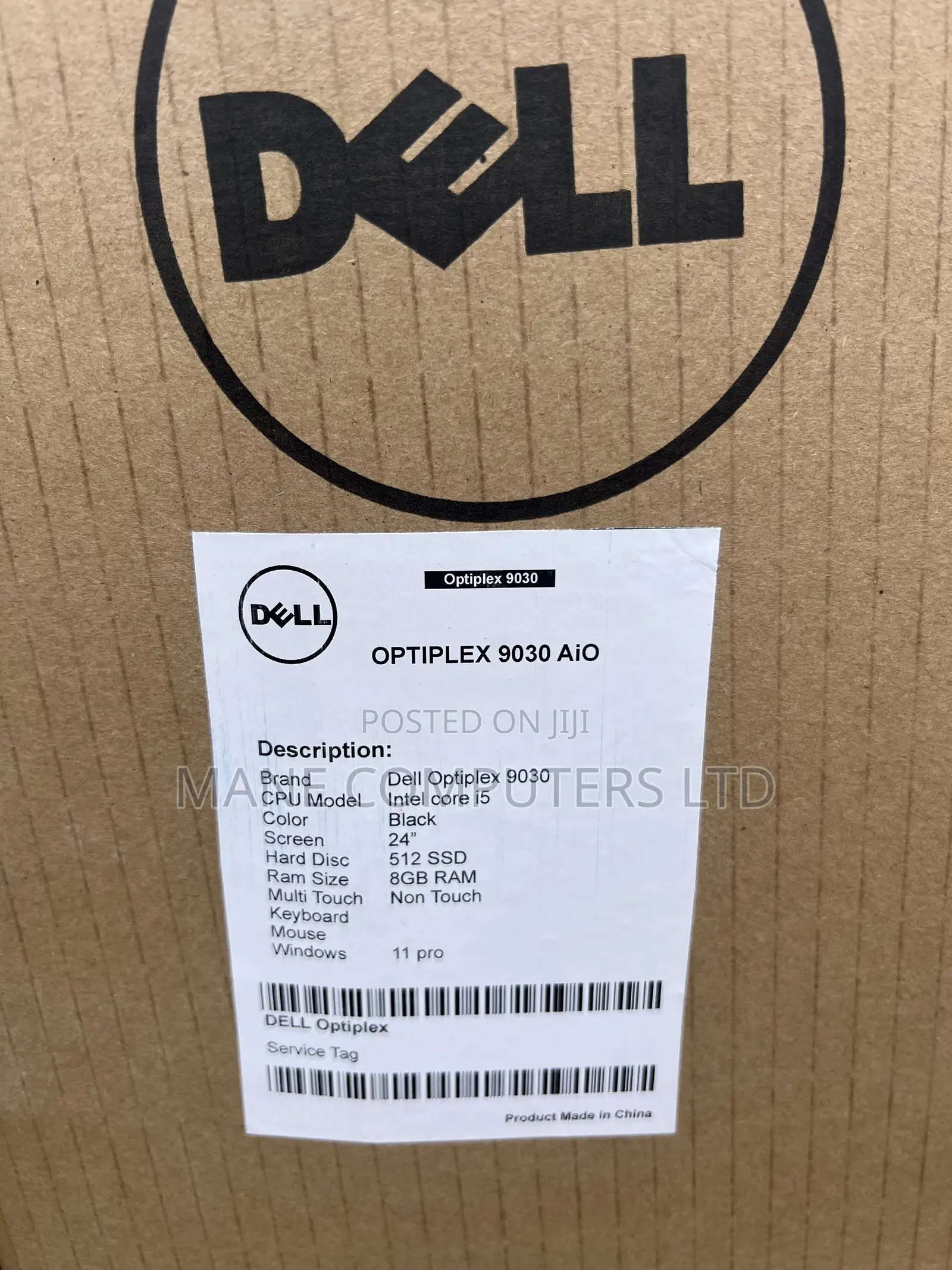 New Desktop Computer Dell 8GB Intel Core I5 SSD 512GB