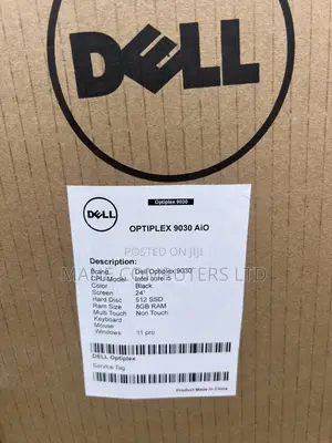 New Desktop Computer Dell 8GB Intel Core I5 SSD 512GB