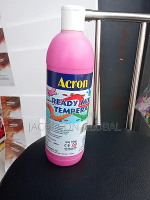 Acrylic Tempera Color [ 500ml Size ] for Painting