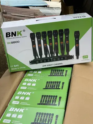 Bnk Bk8800 8 In 1 Microphone
