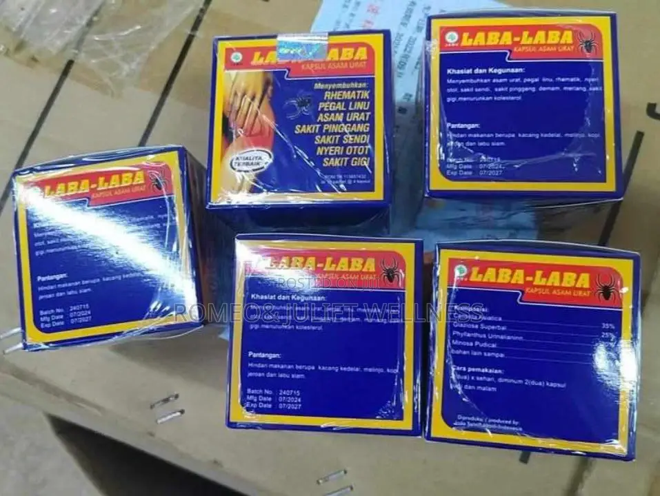 Labalaba Capsules