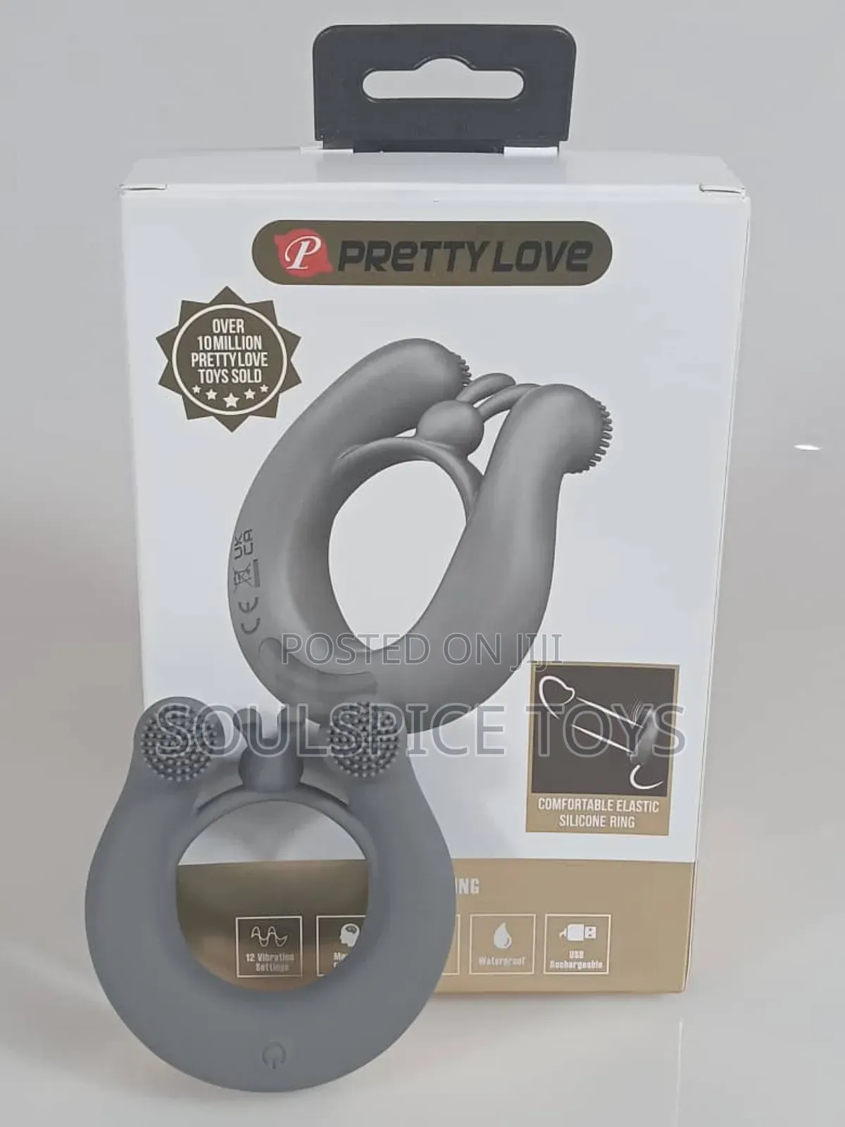 Prettylove Master Ring