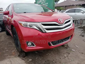 Photo - Toyota Venza 2014 Red