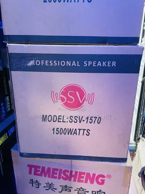 Ssv 1570 15 Inches Speaker