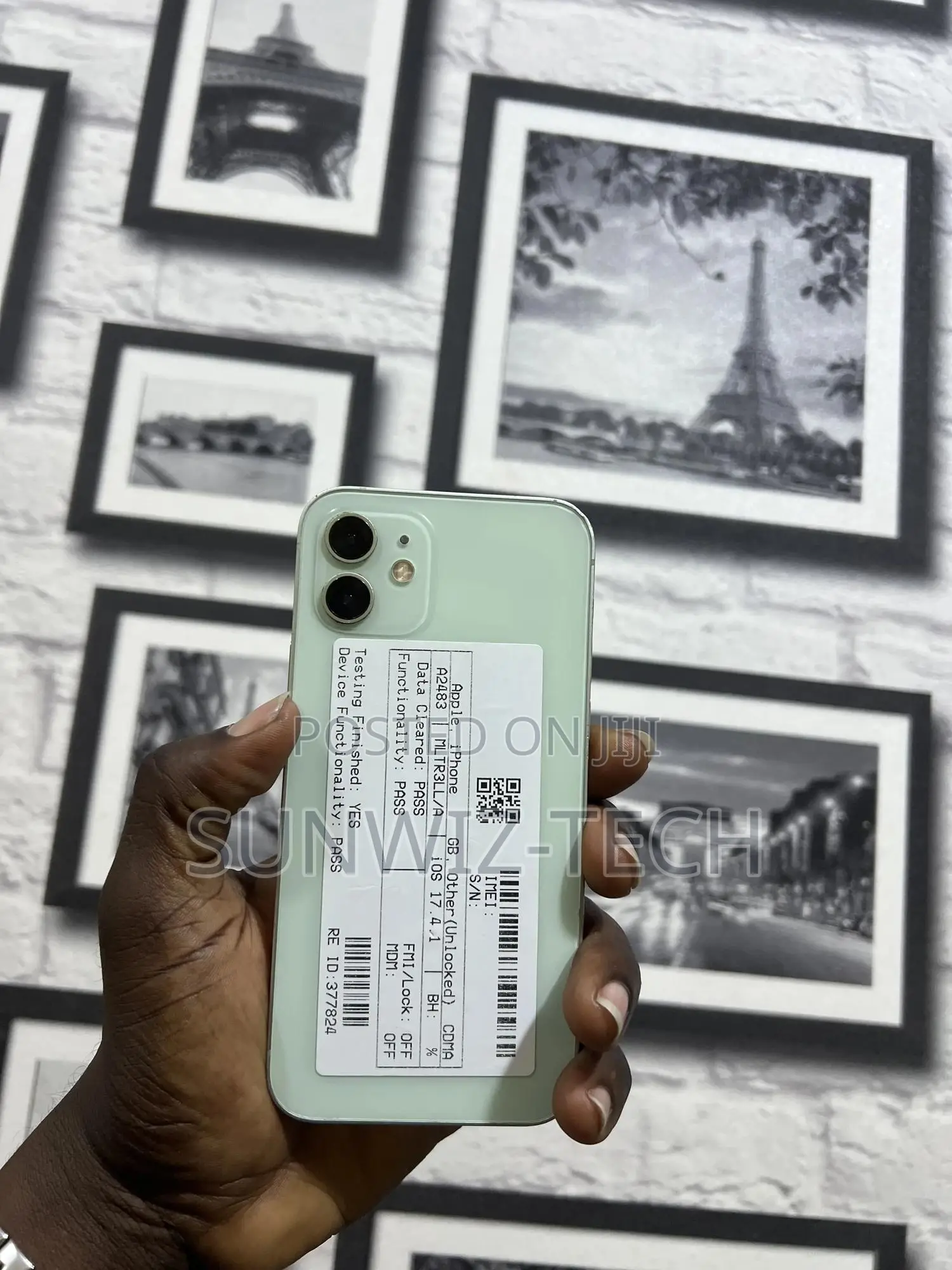 Apple iPhone 12 256 GB Green