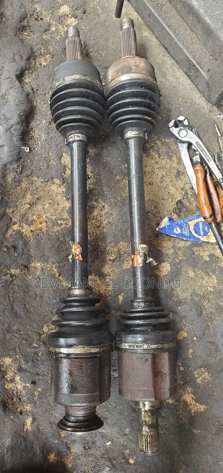 Driving Shafts