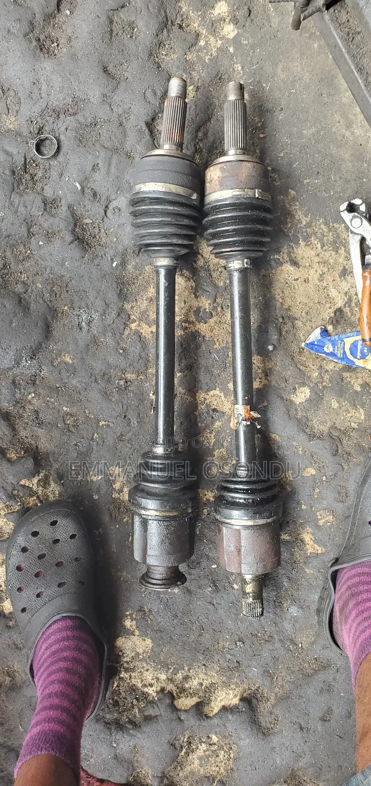 Driving Shafts