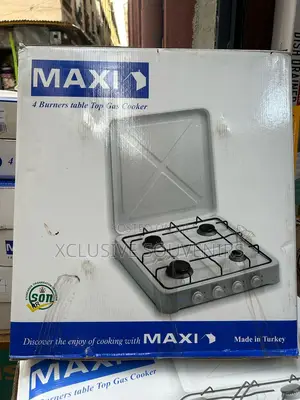 Maxi 4 Burner Table Top Gas Cooker