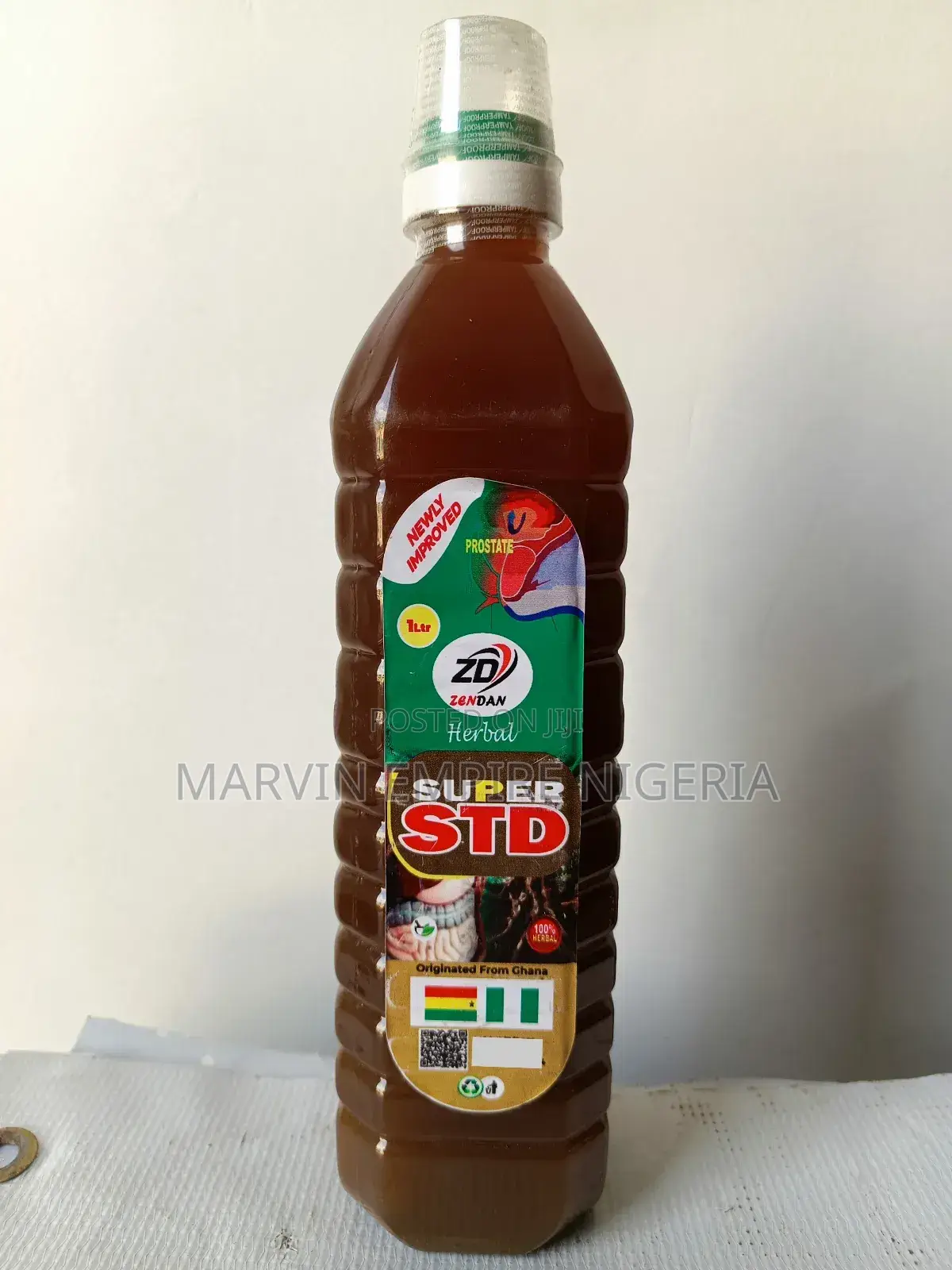 Zd Super STD Herbal Drink