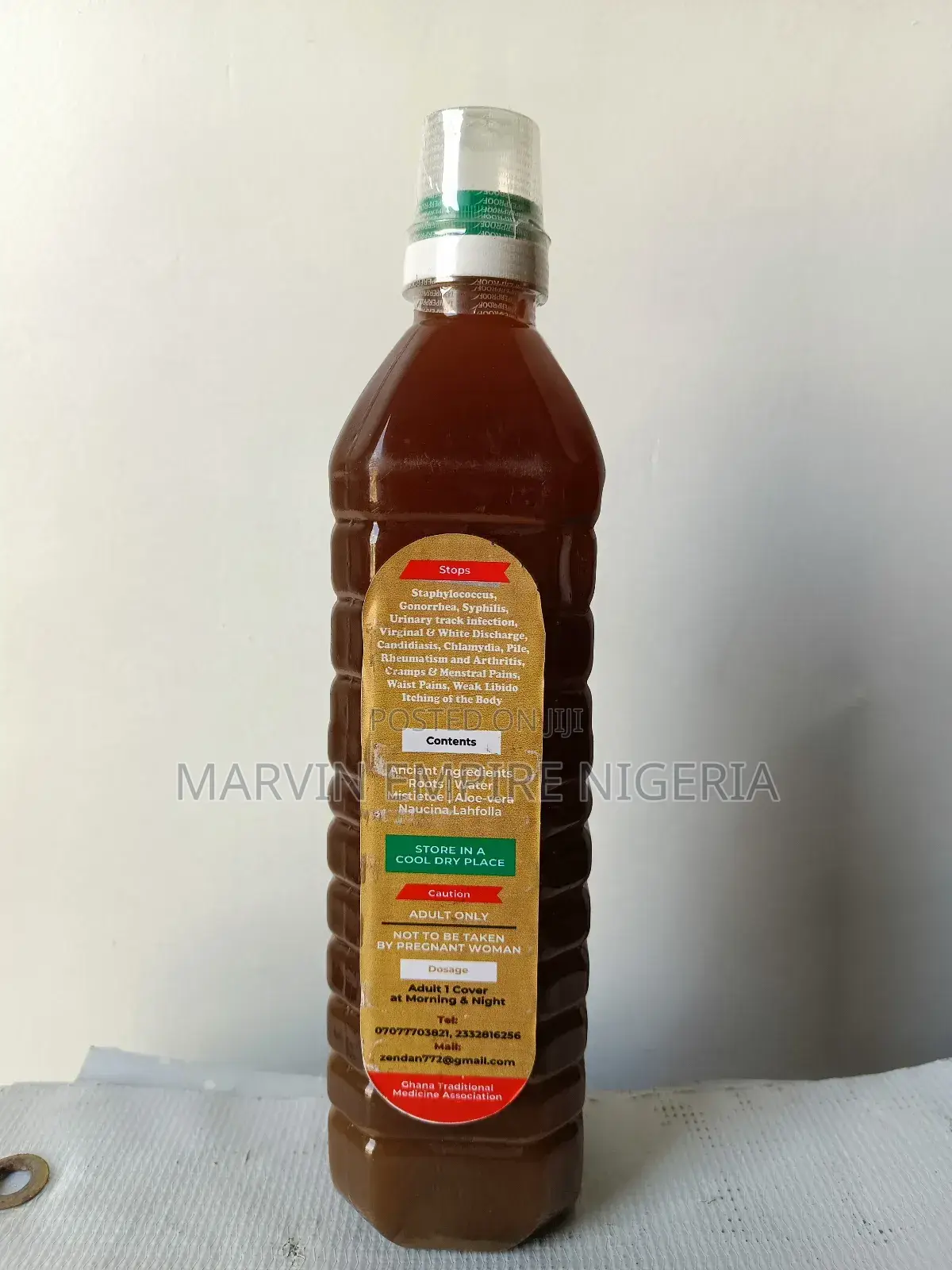 Zd Super STD Herbal Drink