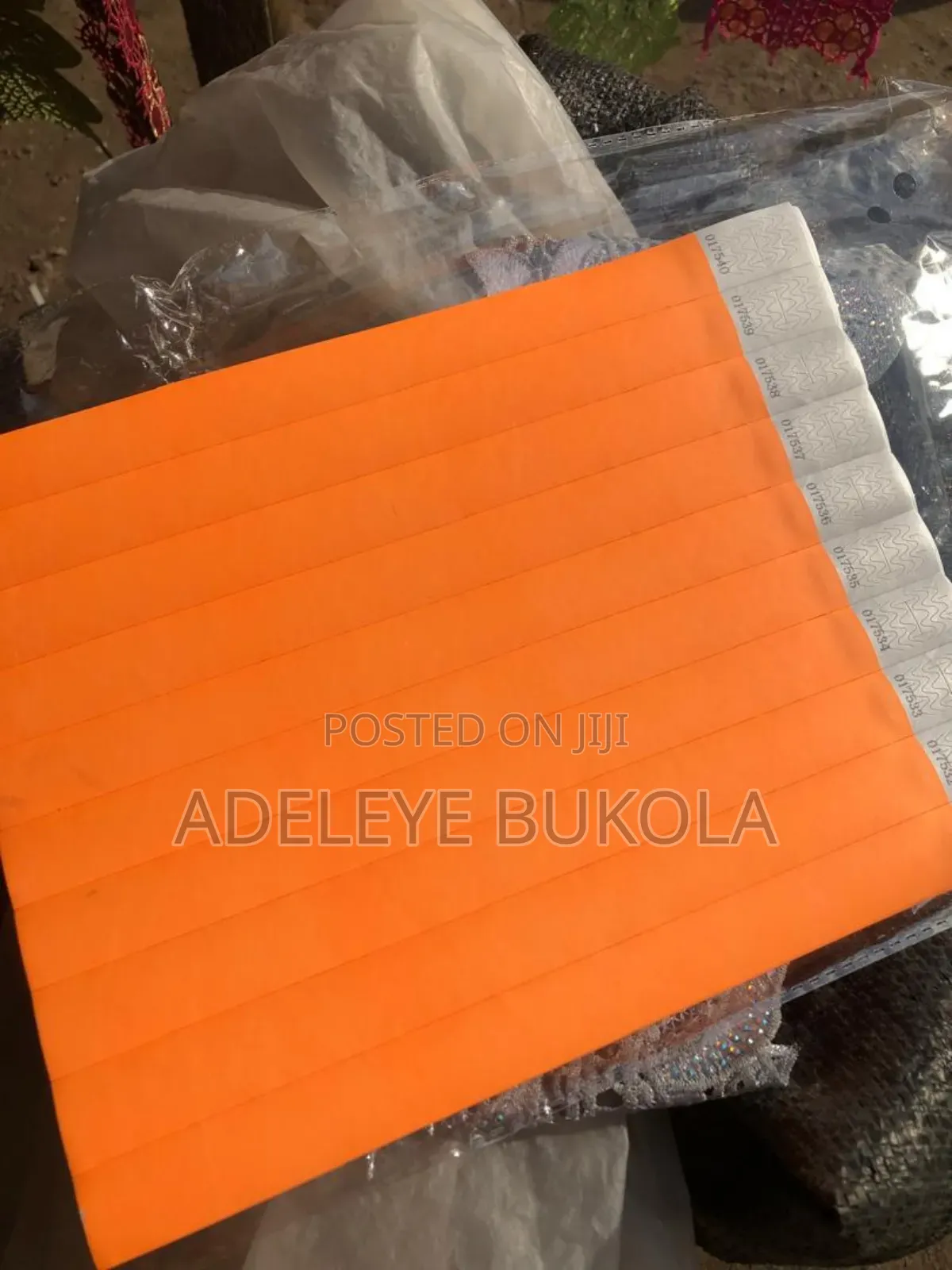Paper Event Wristbands by 100