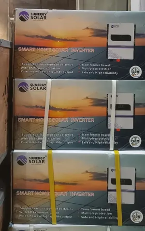 5kva 48v Transformer Base Sunergy Solar Inverter