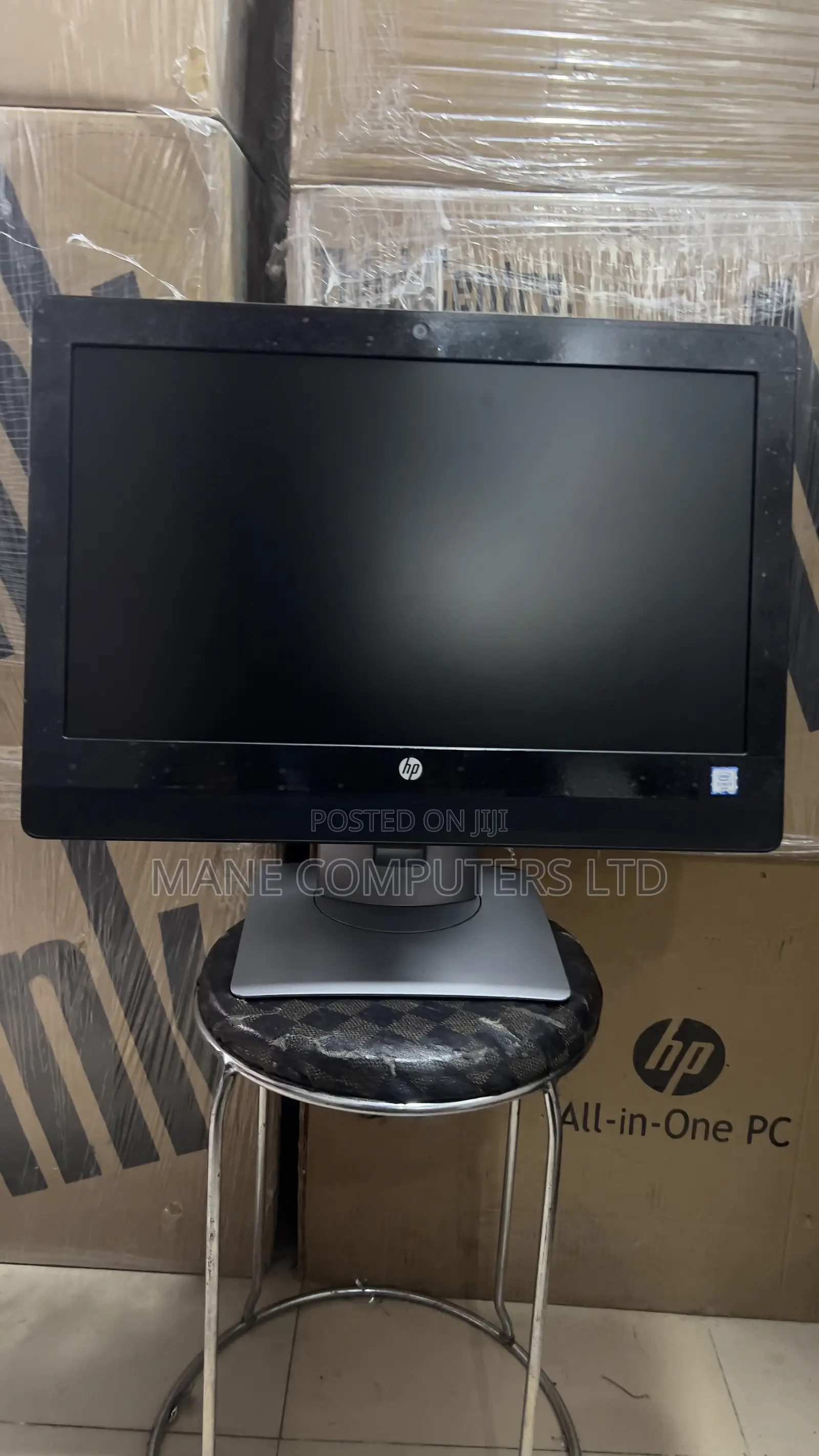 New Desktop Computer HP ProOne 400 8GB Intel Core I5 HDD 500GB