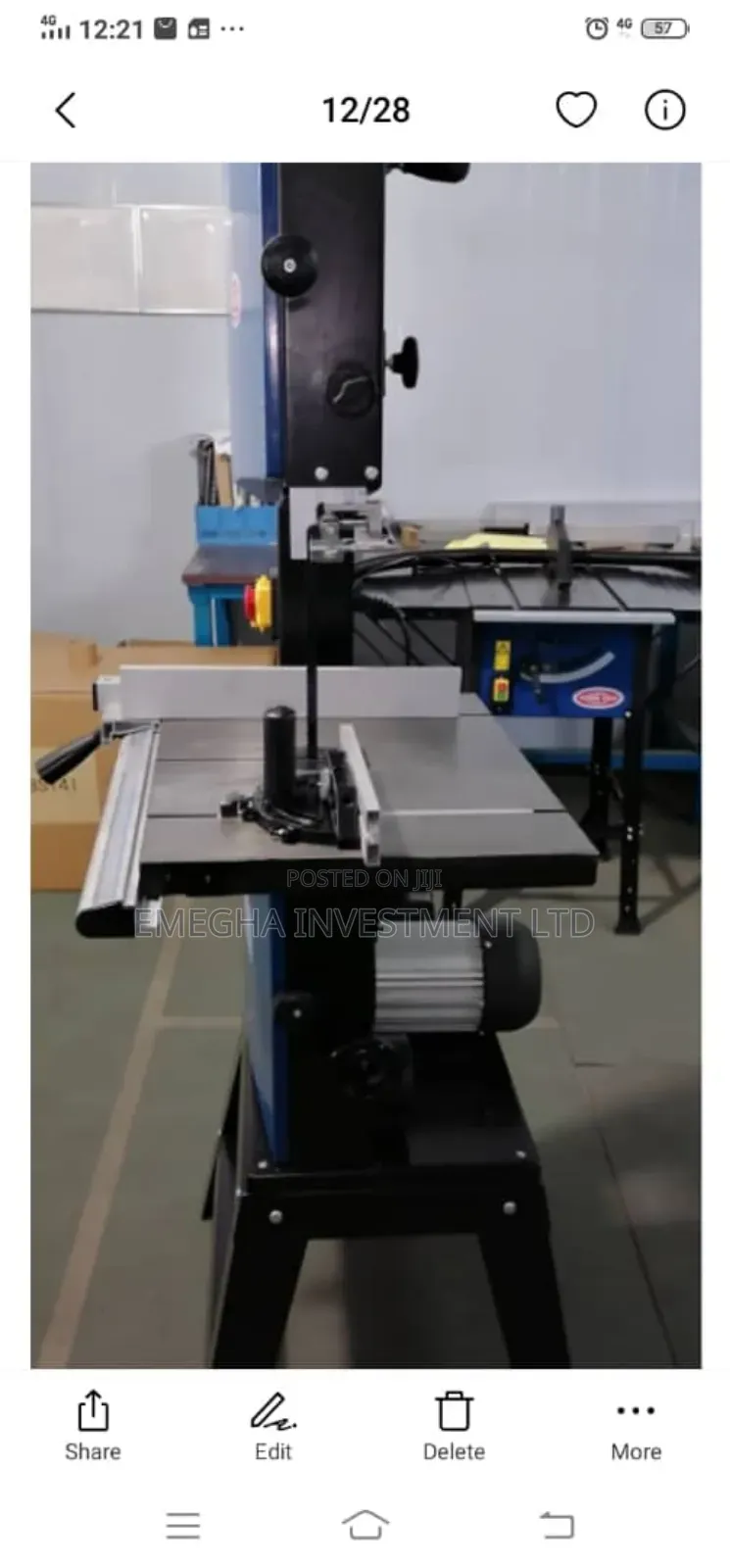 14" Band Saw