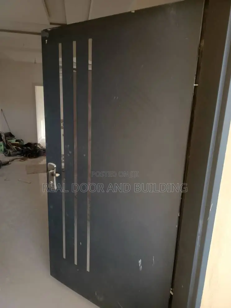 High Quality 4ft X7ft Single Israeli Solid Door.