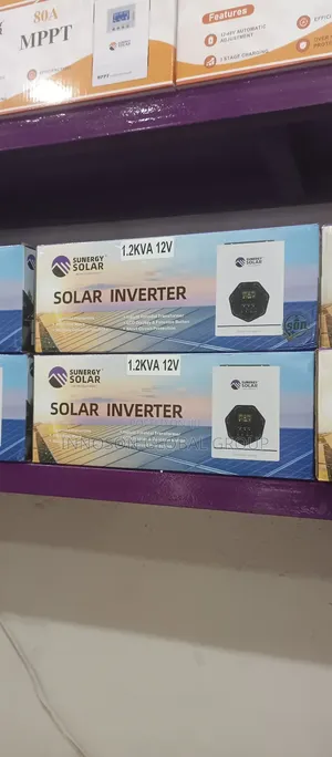 1.2kva 12v Sunergy Solar Inverter