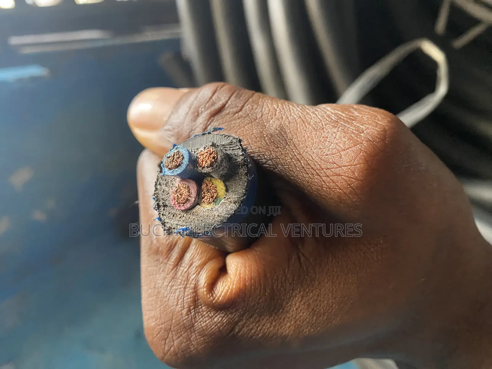 10mm 4core Flexible Cable