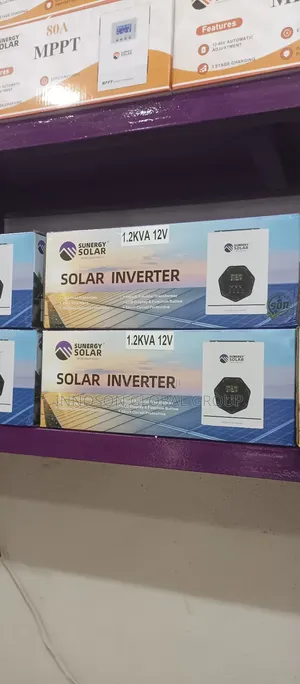 1.2kva 12v Sunergy Pure Sine Wave Inverter