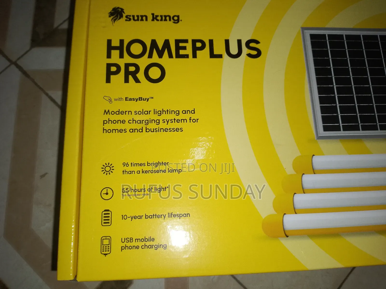 Solar Lamp