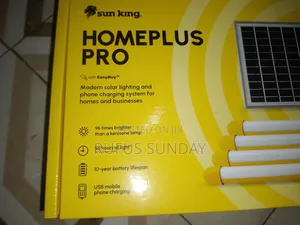 Solar Lamp