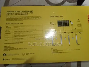 Solar Lamp