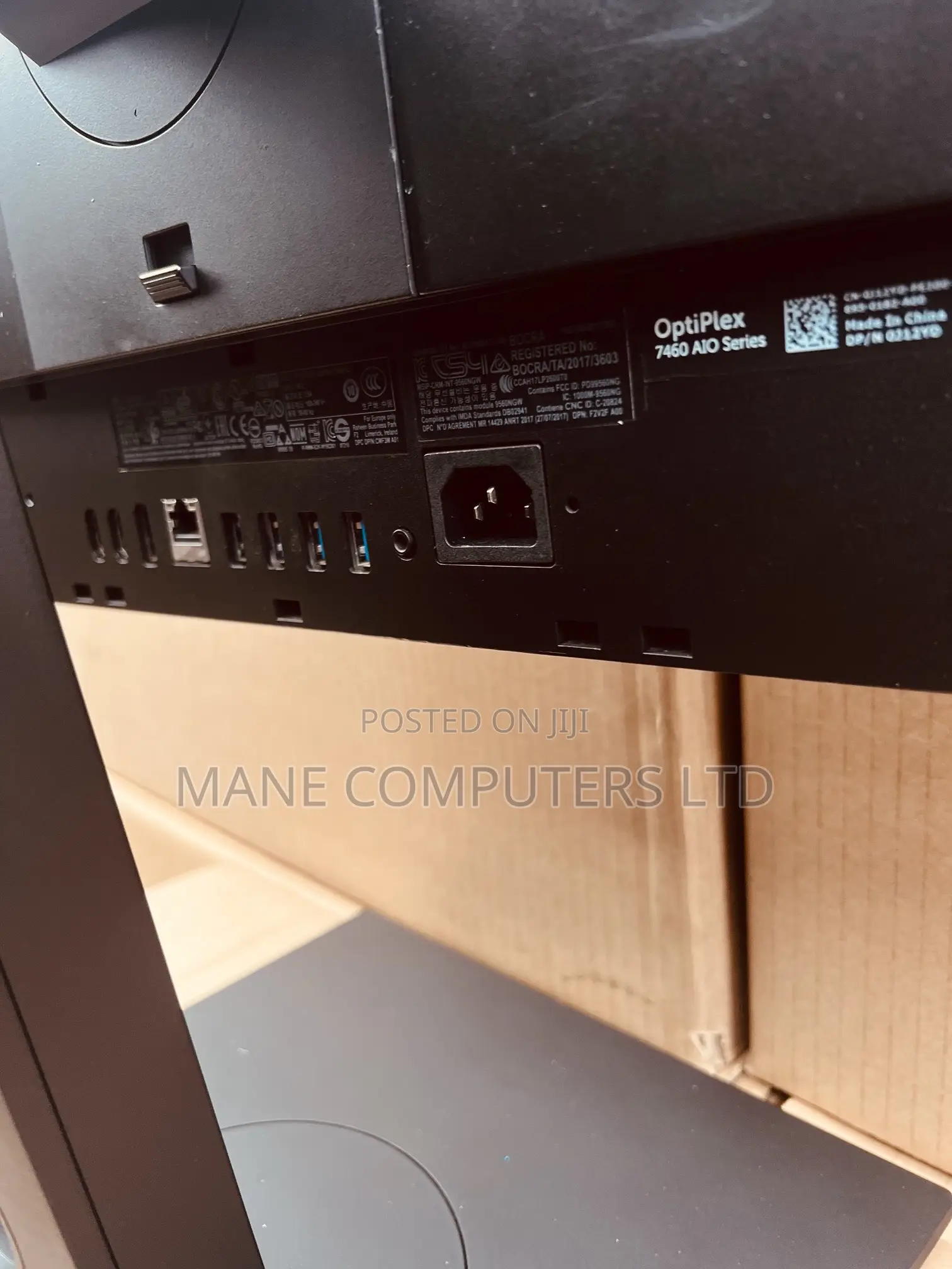 New Desktop Computer Dell OptiPlex 7460 8GB Intel Core I5 SSD 256GB