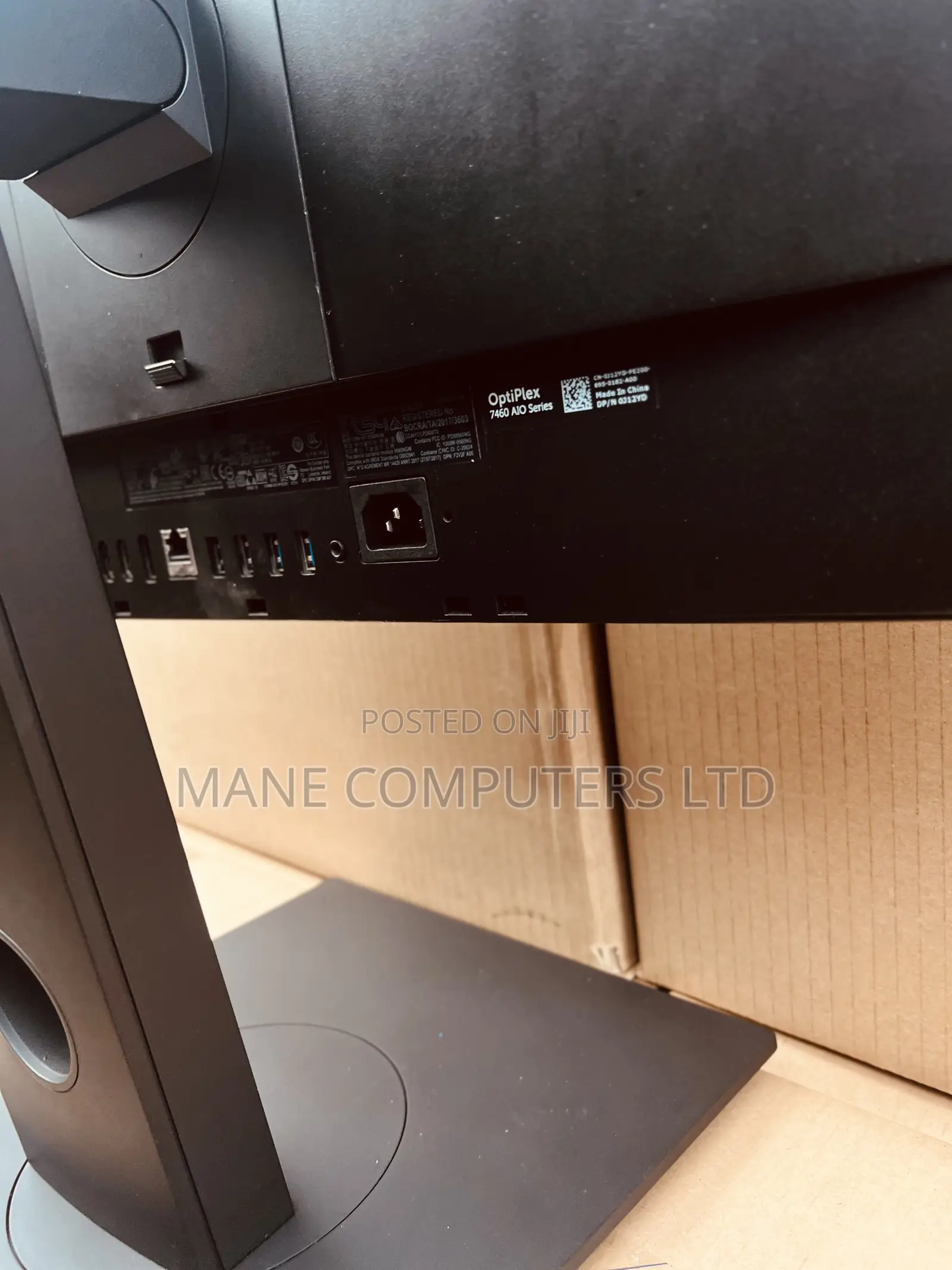 New Desktop Computer Dell OptiPlex 7460 8GB Intel Core I5 SSD 256GB