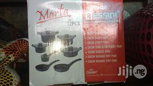 Germny Set Of Pot With Sources Pan