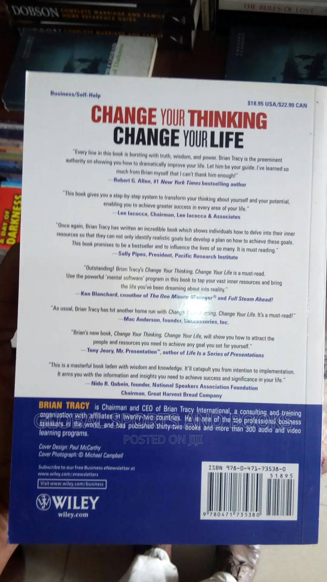 Change Thinking You Change Your Life