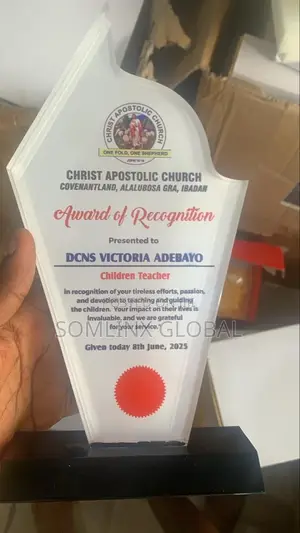 Acrylic Plaque