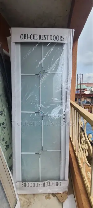 Turkish Toilet Double Glass Door