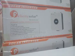 Felicity 6kva 48v Hybrid Inverter Very Effective and Reliabl