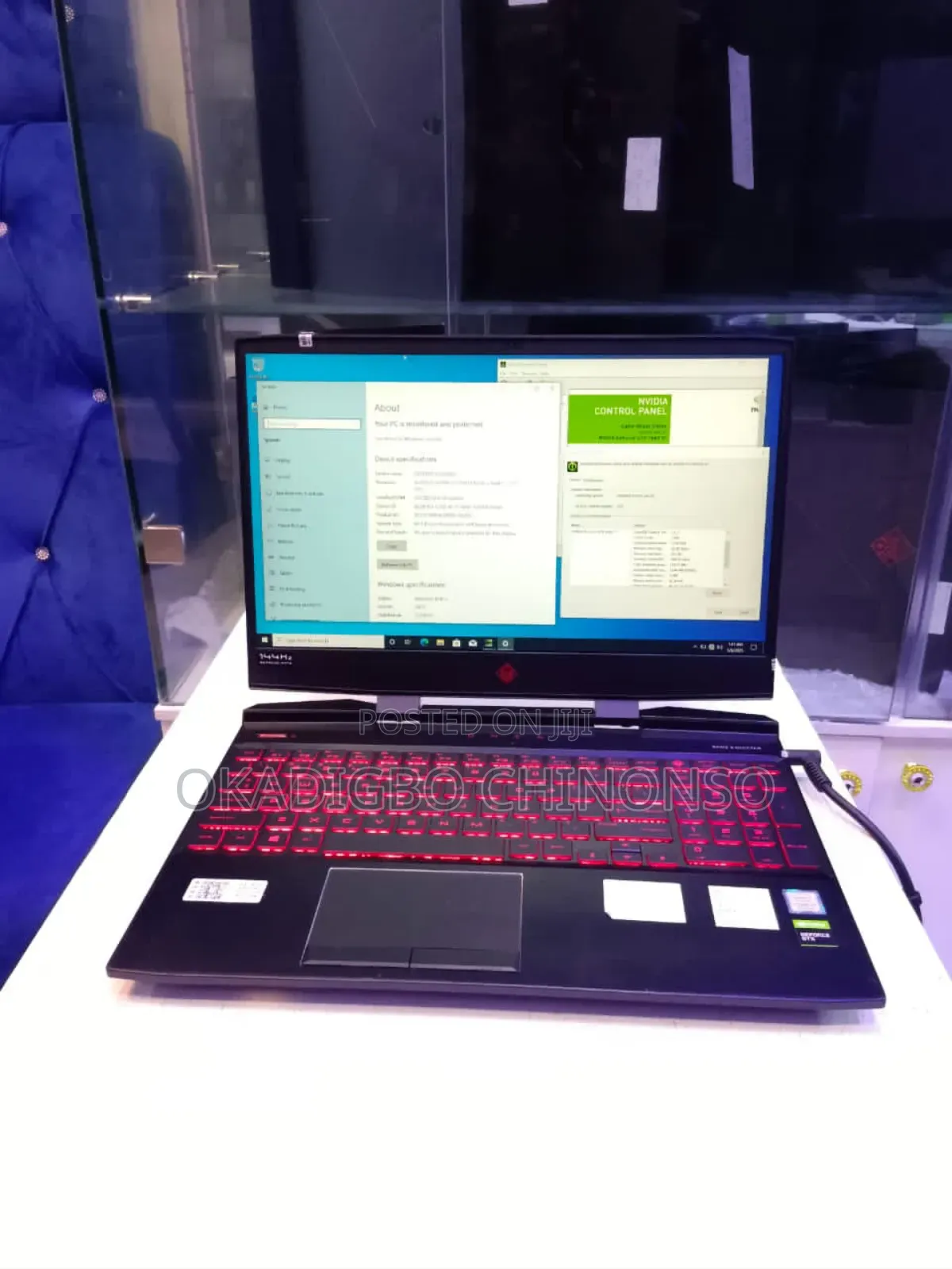 Laptop HP Omen 15 16GB Intel Core I7 SSD 512GB