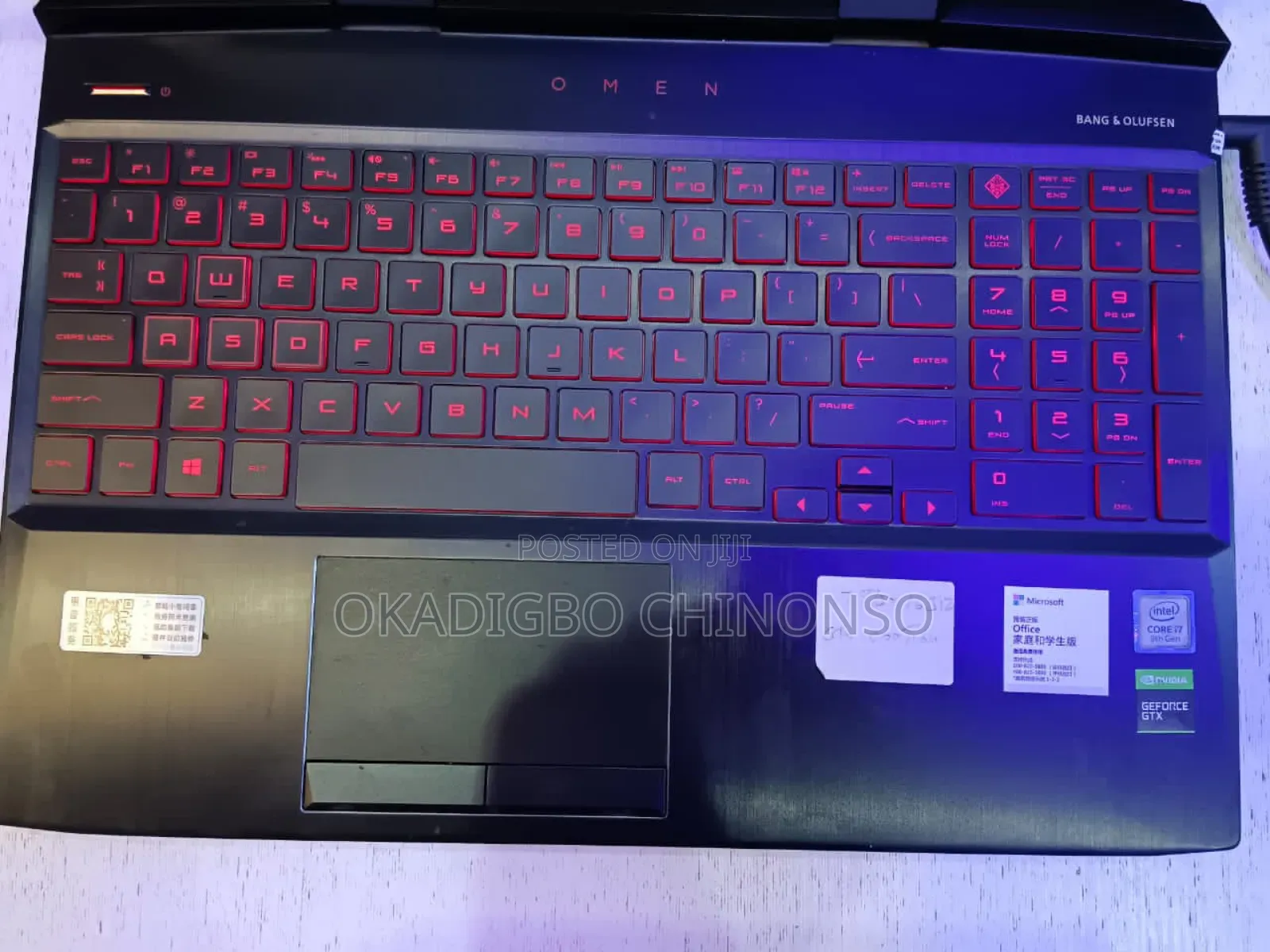 Laptop HP Omen 15 16GB Intel Core I7 SSD 512GB