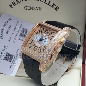 Designer Luxury Men's Wristwatches Frank Muller Well Branded