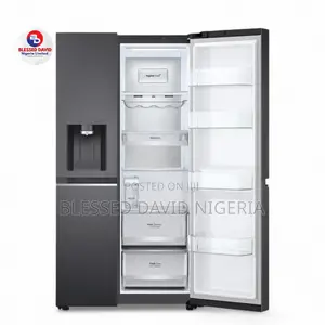 Lg Side By Side 674l Water Dispenser & Ice Maker - Inverter