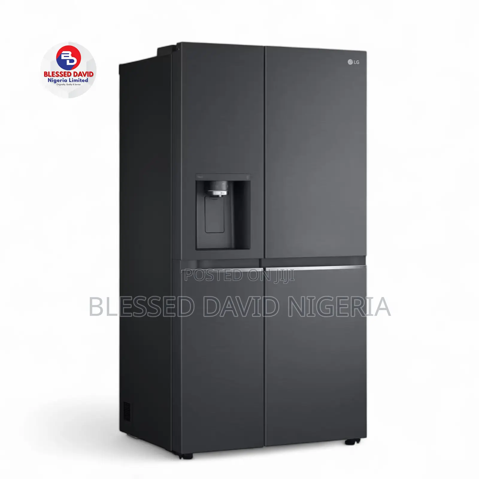 Lg Side By Side 674l Water Dispenser & Ice Maker - Inverter