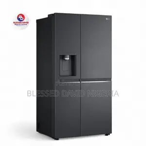 Lg Side By Side 674l Water Dispenser & Ice Maker - Inverter