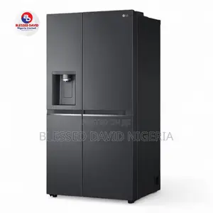 Lg Side By Side 674l Water Dispenser & Ice Maker - Inverter