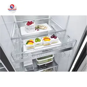 Lg Side By Side 674l Water Dispenser & Ice Maker - Inverter