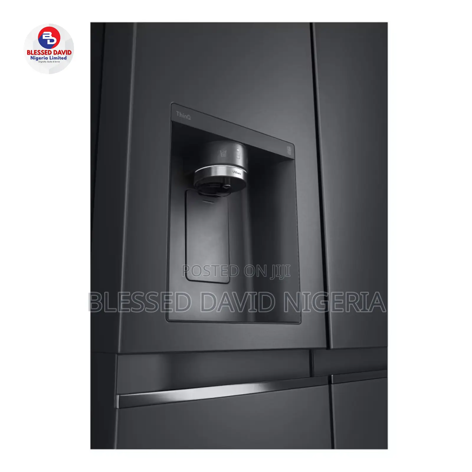 Lg Side By Side 674l Water Dispenser & Ice Maker - Inverter