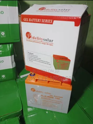 Pidelity 40a Solar Battery