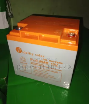Pidelity 40a Solar Battery