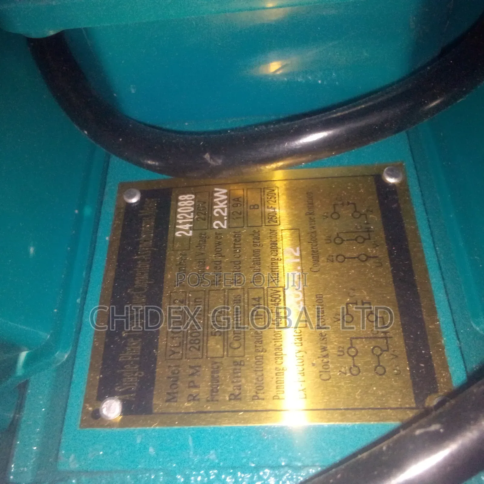 Original Brand New Small Power Asynchronous Motor 2.2kw
